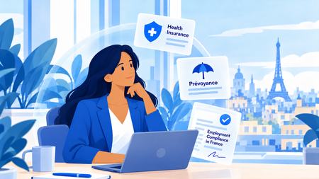 French employment benefits and compliance.