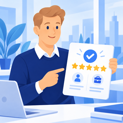 Showing high client and employee satisfaction.