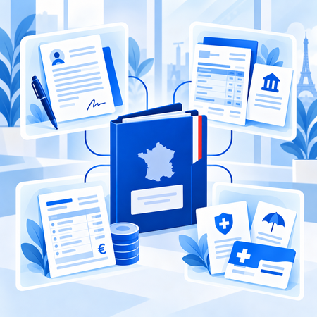 Handling French payroll and compliance tasks