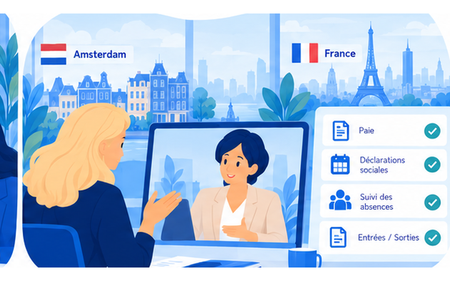 Avis client - Externalisation de la paie et des RH en France