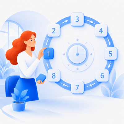 Monthly process peo